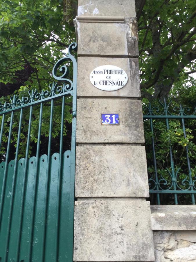 Prieure De La Chesnaie Lejlighed Saint-Vigor-le-Grand Eksteriør billede